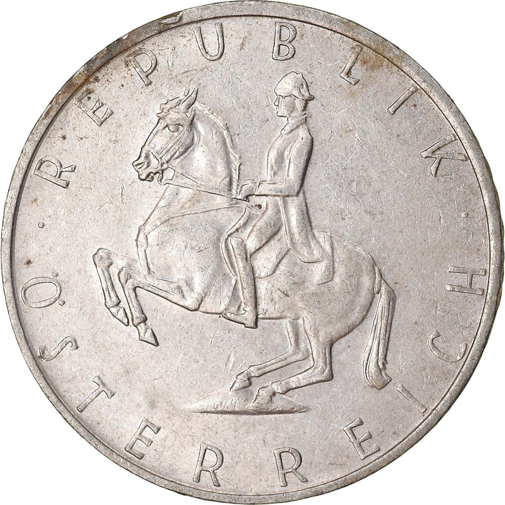 Münze, Österreich, 5 Schilling, 1988, SS, Copper-nickel, KM:2889a