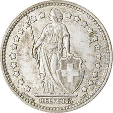 Monnaie, Suisse, Franc, 1957, Bern, TTB, Argent, KM:24