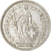 Monnaie, Suisse, Franc, 1957, Bern, TTB, Argent, KM:24