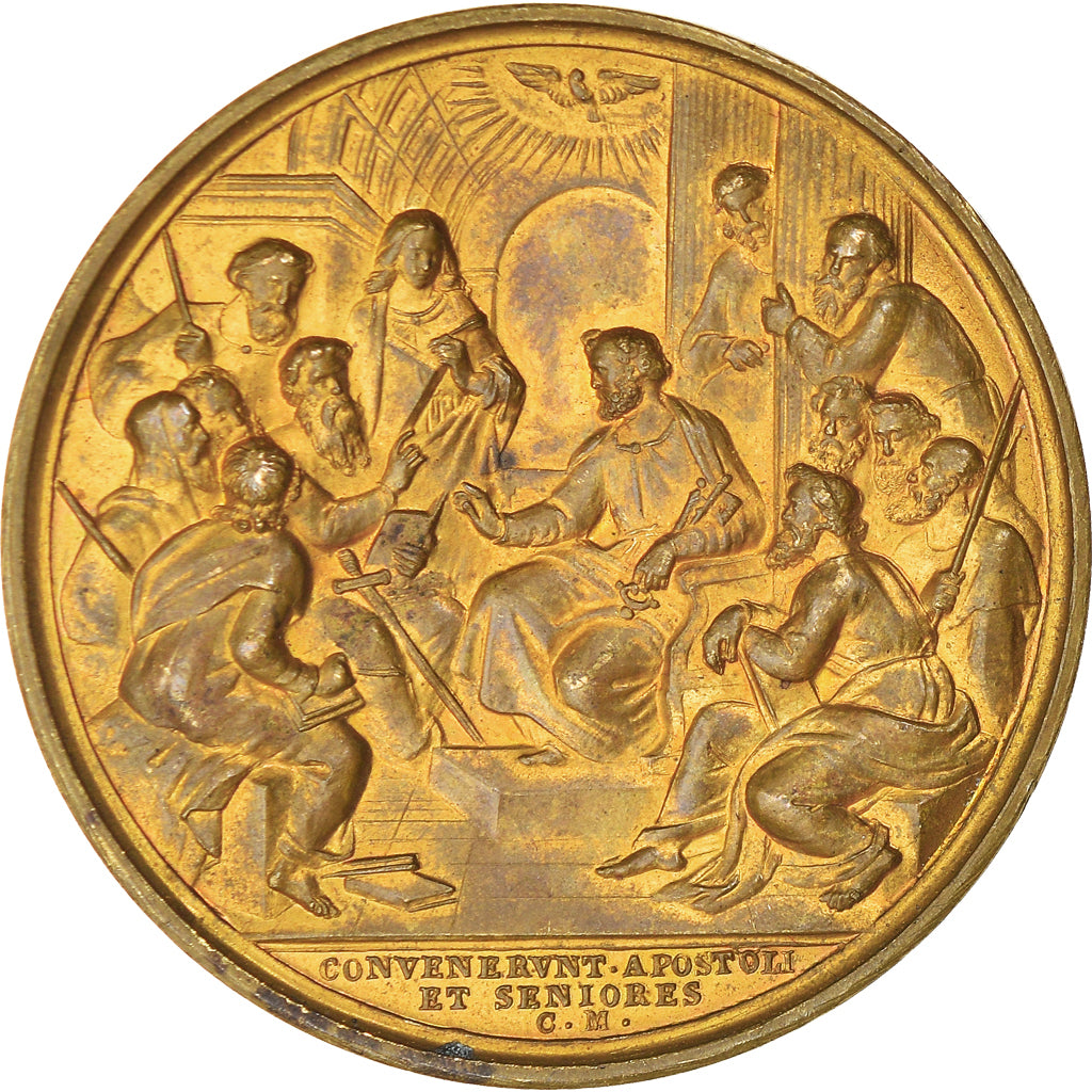 Vatican, Medal, Pie IX, Concile Oecuménique, Religions & beliefs, 1870