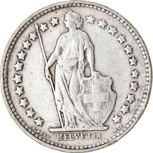 Coin, Switzerland, 1/2 Franc, 1928, Bern, VF(30-35), Silver, KM:23