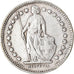 Coin, Switzerland, 1/2 Franc, 1928, Bern, VF(30-35), Silver, KM:23