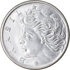 Coin, Brazil, 50 Centavos, 1975, EF(40-45), Stainless Steel, KM:580b