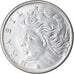 Moneda, Brasil, 50 Centavos, 1975, MBC, Acero inoxidable, KM:580b