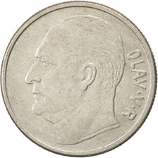 NORWAY, Krone, 1968, KM #409, EF(40-45), Copper-Nickel, 25, 6.95