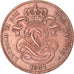 Coin, Belgium, Leopold II, Centime, 1901, EF(40-45), Copper, KM:33.1