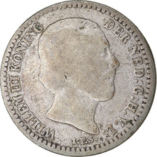 Coin, Netherlands, William III, 10 Cents, 1885, VF(30-35), Silver, KM:80