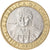 Moneda, Chile, 100 Pesos, 2011, Santiago, MBC, Bimetálico, KM:236