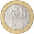 Moneda, Chile, 100 Pesos, 2011, Santiago, MBC, Bimetálico, KM:236