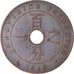 Coin, FRENCH INDO-CHINA, Cent, 1910, Paris, VF(30-35), Bronze, KM:12.1