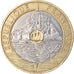 Coin, France, Mont Saint Michel, 20 Francs, 1995, Paris, EF(40-45)