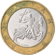 Coin, Monaco, Rainier III, 10 Francs, 1994, EF(40-45), Bi-Metallic, KM:163