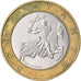 Coin, Monaco, Rainier III, 10 Francs, 1994, EF(40-45), Bi-Metallic, KM:163