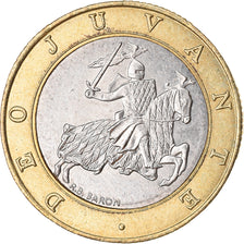 Coin, Monaco, Rainier III, 10 Francs, 1996, EF(40-45), Bi-Metallic, KM:163