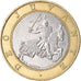 Coin, Monaco, Rainier III, 10 Francs, 1996, EF(40-45), Bi-Metallic, KM:163