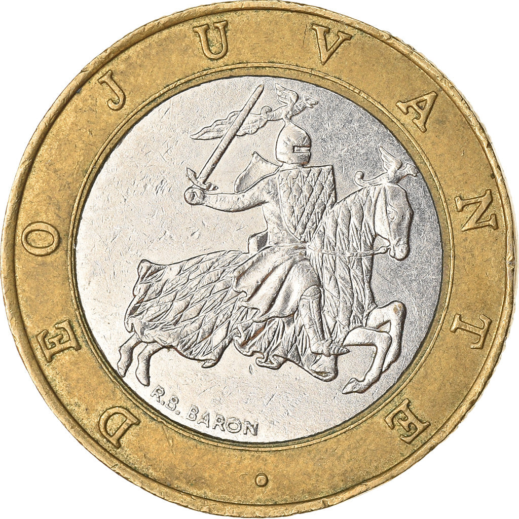 Moneta, Monaco, Rainier III, 10 Francs, 1998, BB, Bi-metallico, KM:163