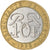 Moneta, Monaco, Rainier III, 10 Francs, 1998, BB, Bi-metallico, KM:163