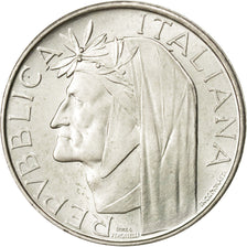 Coin, Italy, 500 Lire, 1965, Rome, MS(63), Silver, KM:100