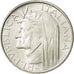 Coin, Italy, 500 Lire, 1965, Rome, MS(63), Silver, KM:100