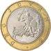 Coin, Monaco, Rainier III, 10 Francs, 2000, EF(40-45), Bi-Metallic, KM:163