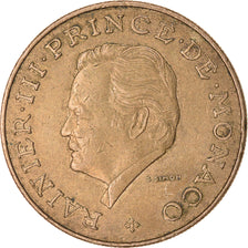 Coin, Monaco, Rainier III, 10 Francs, 1978, EF(40-45), Copper-Nickel-Aluminum