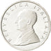 ITALY, 500 Lire, 1974, Rome, KM #103, MS(63), Silver, 29.3, 11.01