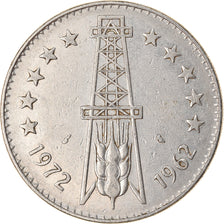 Coin, Algeria, 5 Dinars, 1972, Paris, EF(40-45), Silver, KM:105