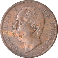 Moneda, Italia, Umberto I, 10 Centesimi, 1894, Rome, MBC, Cobre, KM:27.2