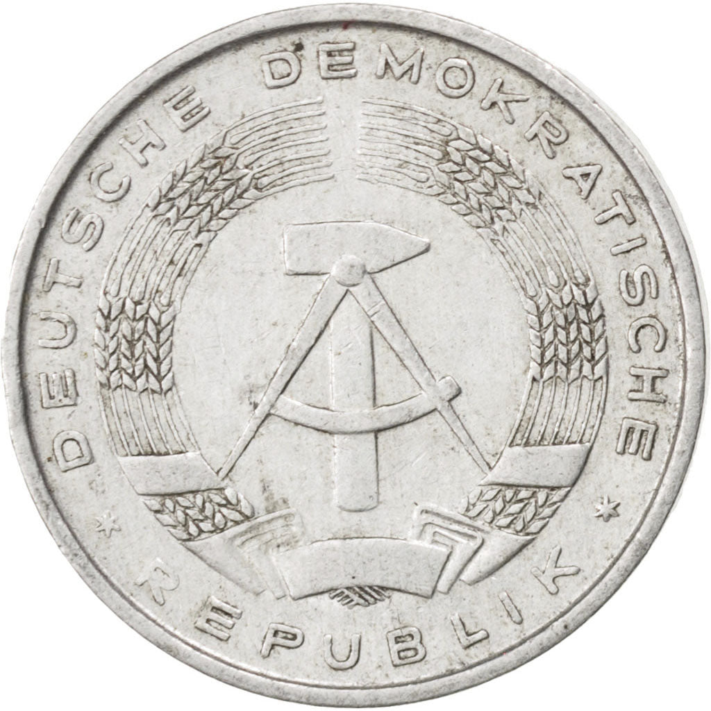 GERMAN-DEMOCRATIC REPUBLIC, 10 Pfennig, 1965, Berlin, KM #10, EF(40-45),...