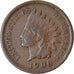 Coin, United States, Indian Head Cent, Cent, 1906, U.S. Mint, Philadelphia