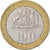 Moneda, Chile, Lindauer, 100 Pesos, 2006, Santiago, MBC, Bimetálico, KM:236