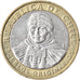 Moneta, Chile, 100 Pesos, 2013, Santiago, EF(40-45), Bimetaliczny