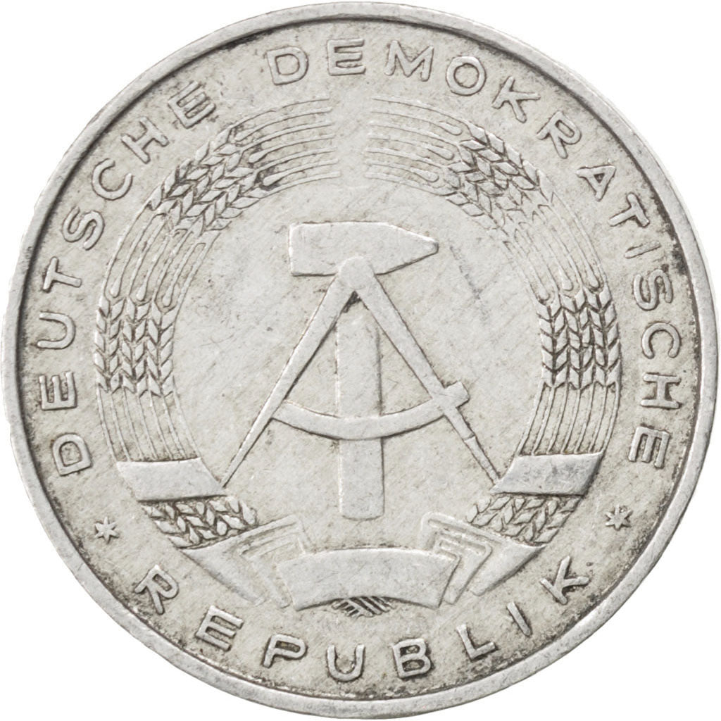 GERMAN-DEMOCRATIC REPUBLIC, 10 Pfennig, 1968, Berlin, KM #10, EF(40-45),...