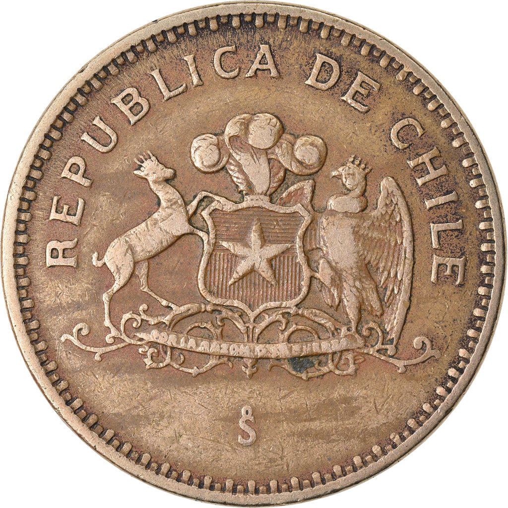 Moneta, Chile, 100 Pesos, 1994, Santiago, VF(30-35), Aluminium-Brąz, KM:226.2