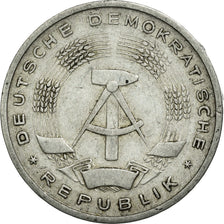 Coin, GERMAN-DEMOCRATIC REPUBLIC, Mark, 1956, Berlin, EF(40-45), Aluminum, KM:13