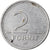 Munten, Hongarije, 2 Forint, 1997, Budapest, FR+, Copper-nickel, KM:693