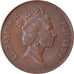 Monnaie, Fiji, Elizabeth II, 2 Cents, 1994, TTB, Copper Plated Zinc, KM:50a