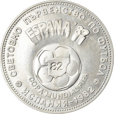 Coin, Bulgaria, 2 Leva, 1980, MS(60-62), Copper-nickel, KM:108
