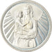 Coin, Bulgaria, 25 Leva, 1981, AU(55-58), Silver, KM:134