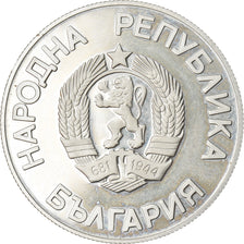 Coin, Bulgaria, 2 Leva, 1986, AU(50-53), Copper-nickel, KM:155
