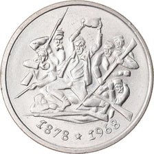 Coin, Bulgaria, 2 Leva, 1969, AU(50-53), Copper-nickel, KM:77