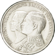 GREECE, 30 Drachmai, 1964, KM #87, AU(55-58), Silver, 30.3, 12.02