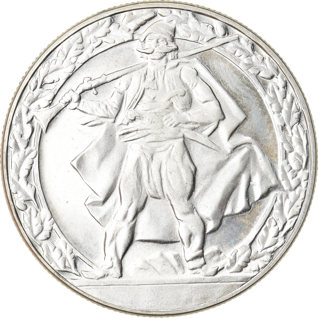 Coin, Bulgaria, 2 Leva, 1981, AU(50-53), Copper-nickel, KM:125