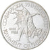 Coin, Bulgaria, 20 Leva, 1988, EF(40-45), Silver, KM:173