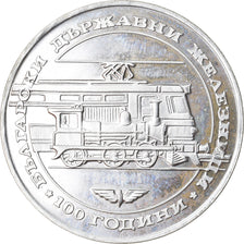 Monnaie, Bulgarie, 20 Leva, 1988, SUP, Argent, KM:171