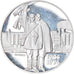 Coin, Bulgaria, 5 Leva, 1974, AU(55-58), Silver, KM:92