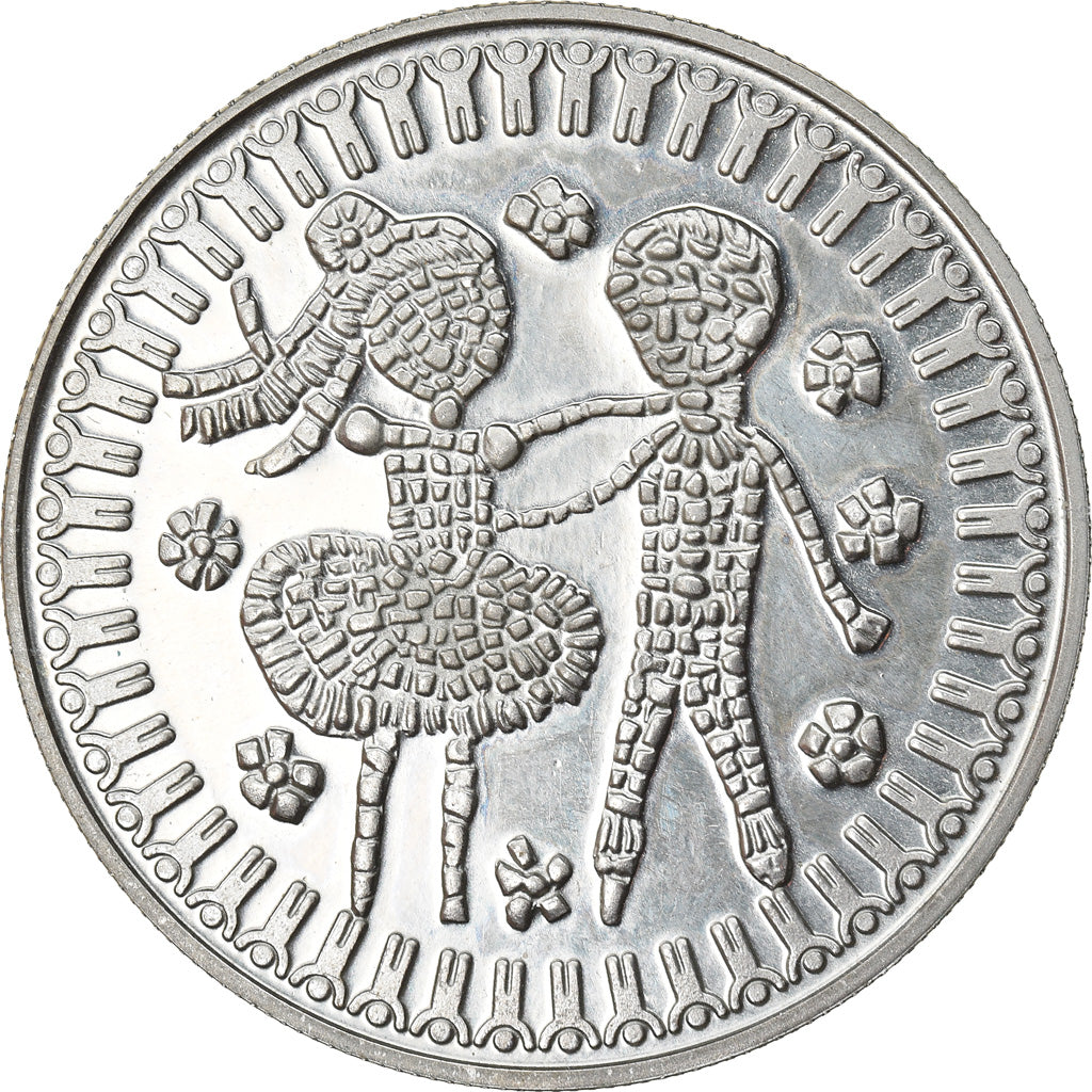 Coin, Bulgaria, 5 Leva, 1985, AU(55-58), Copper-nickel, KM:151