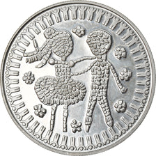 Coin, Bulgaria, 5 Leva, 1985, AU(55-58), Copper-nickel, KM:151