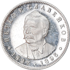 Monnaie, Bulgarie, 5 Leva, 1977, SUP, Argent, KM:99