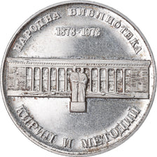 Coin, Bulgaria, 5 Leva, 1978, AU(50-53), Silver, KM:101
